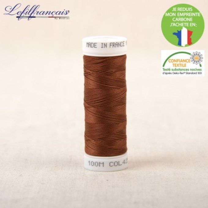 Mon Joli Coffret - La Robe Sorelle" Version Courte" - Coffret n°8-Lin Viscose