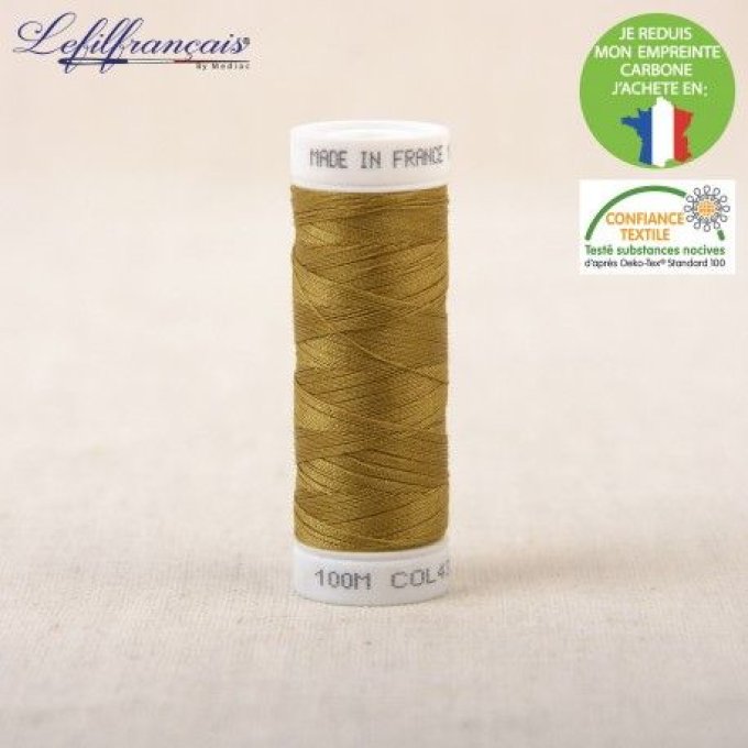Mon Joli Coffret - Le Sweat Lovenn - Sweat Molleton Brossé Cosy Mordoré - Version Col simple