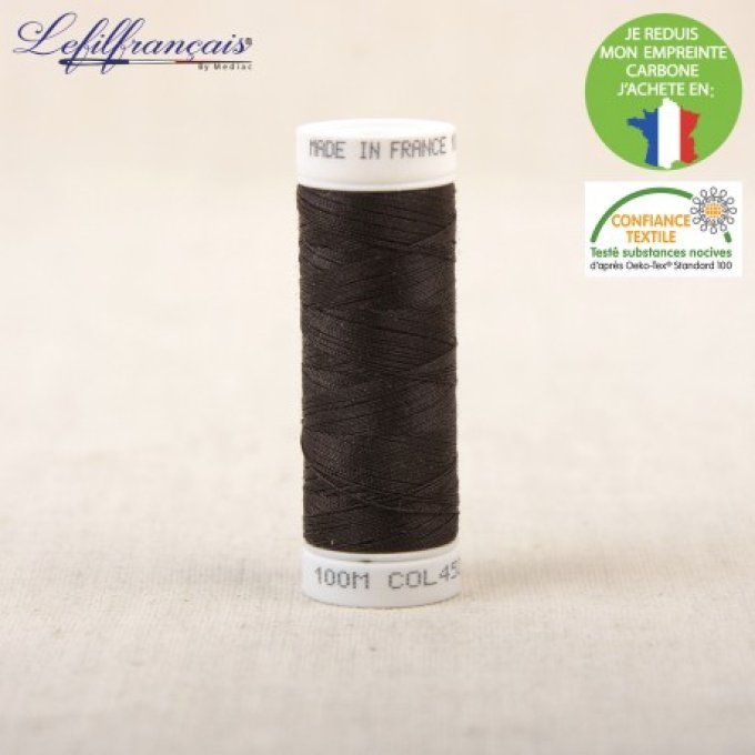 Mon Joli Coffret - Le Sweat Lovenn - Sweat Molleton Brossé Cosy Chataigne - Version Col Zippé 