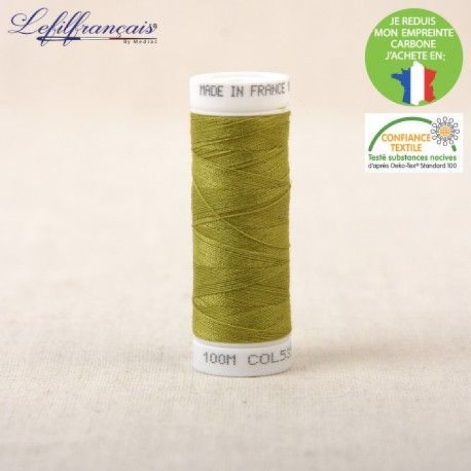Mon Joli Coffret - La Robe Sorelle" Version Longue - Coffret n°17 B-Popeline coton