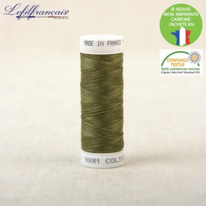 Mon Joli Coffret - Le Pantalon Pym's - Milano Kaki - 