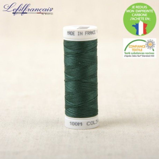 Mon Joli Coffret - La Veste Lory - Milano Vert Foncé