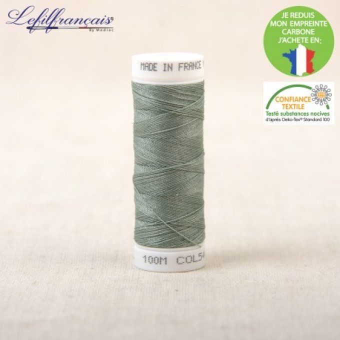 Mon Joli Coffret - La Robe Sorelle" Version Courte" - Coffret n°2- Lin/viscose