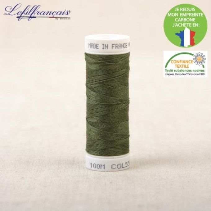 Mon Joli Coffret - La Veste Lory - Milano Kaki