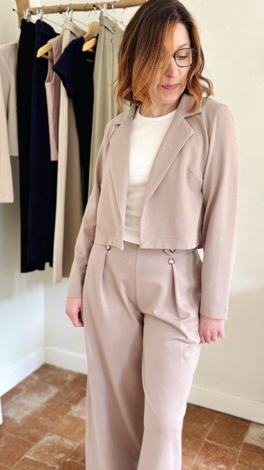 HACK GRATUIT : Coudre la veste Lory en version courte !