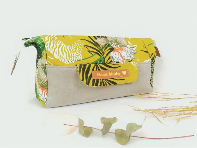 Cours en KIT n° 4- COLIBRI- La grande trousse de Toilette-