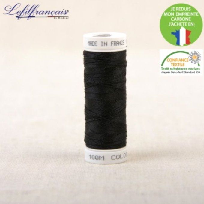 Mon Joli Coffret - La robe Aliz - Lin Viscose Lavé Noir Essentiel
