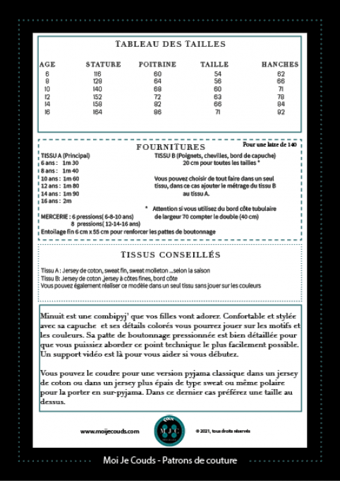 PDF -Patron COMBYPYJ' MINUIT du 6 au 16 ans -VERSION NUMERIQUE-