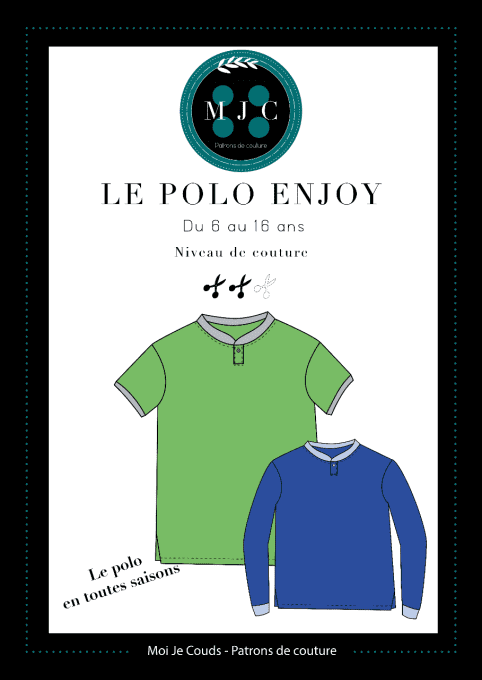 patron polo enjoy enfant