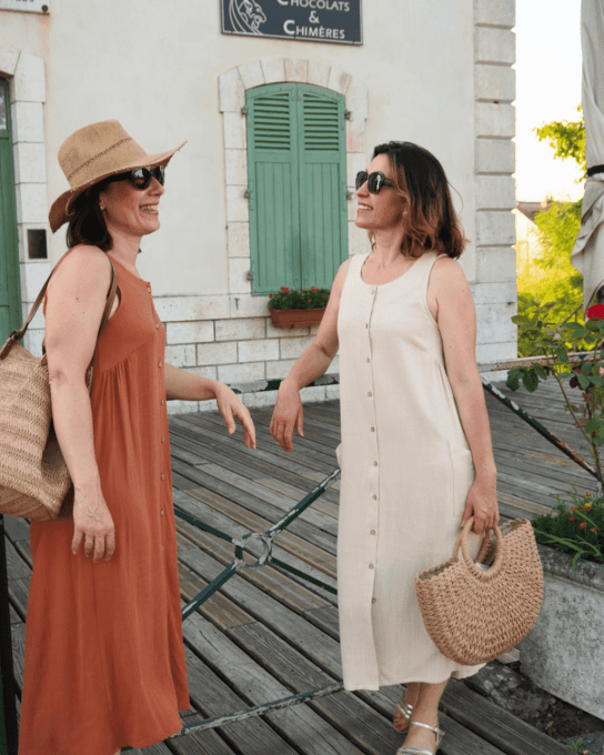 Lin Viscose Lavé Horizon Noir Essentiel - Coupon 1.20m