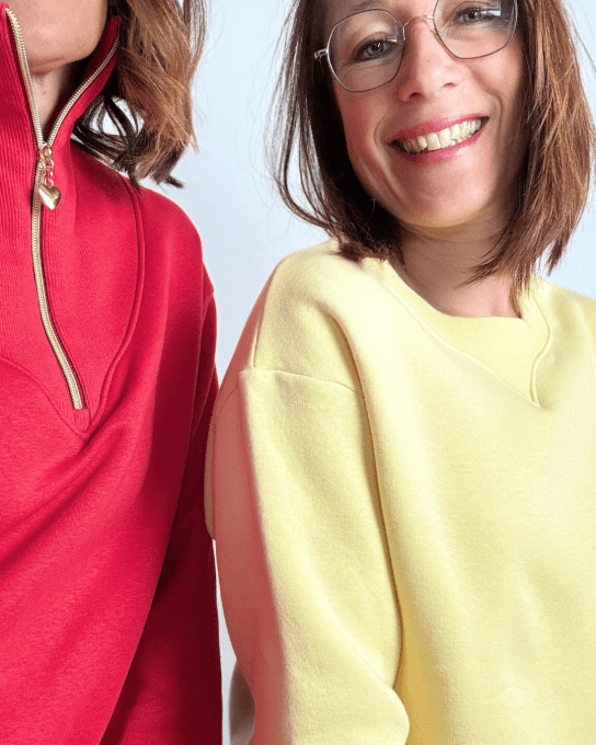 PDF-Patron Le sweat Lovenn du 32 au 52- VERSION NUMERIQUE