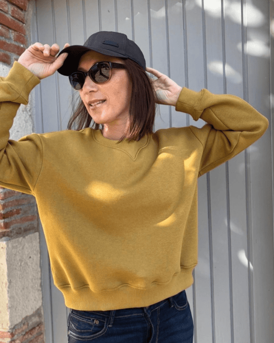 Patron Le sweat Lovenn du 32 au 52- VERSION POCHETTE-