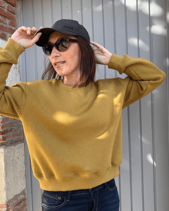 PDF-Patron Le sweat Lovenn du 32 au 52- VERSION NUMERIQUE
