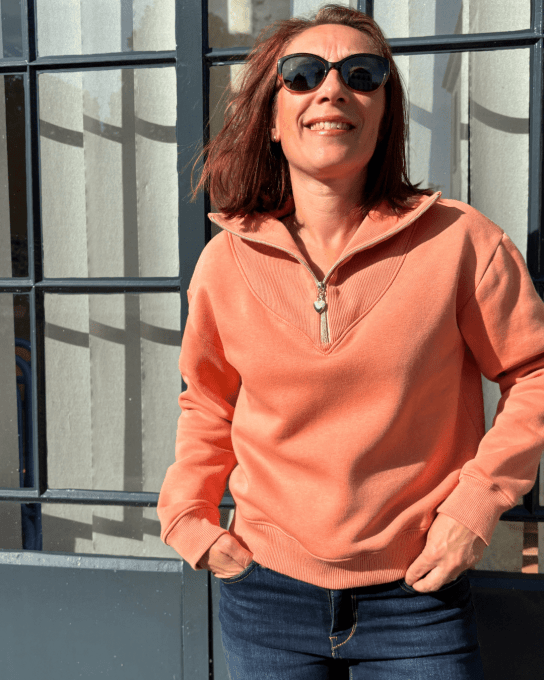 Patron Le sweat Lovenn du 32 au 52- VERSION POCHETTE-