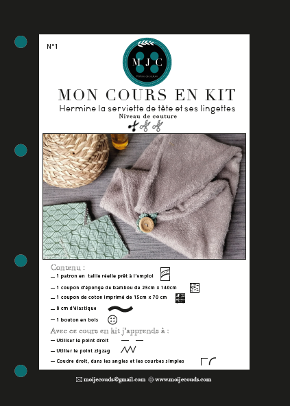 Kit n°1 de couture à la main