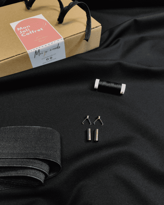 Mon Joli Coffret - Le Pantalon Sprint - Milano Noir