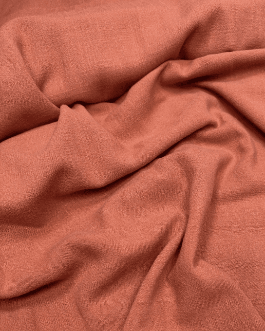 Lin Viscose Lavé Horizon Colorado - par 10 cm