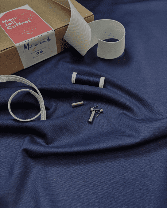 Mon Joli Coffret - Le Pantalon Sprint - Milano Bleu Nuit