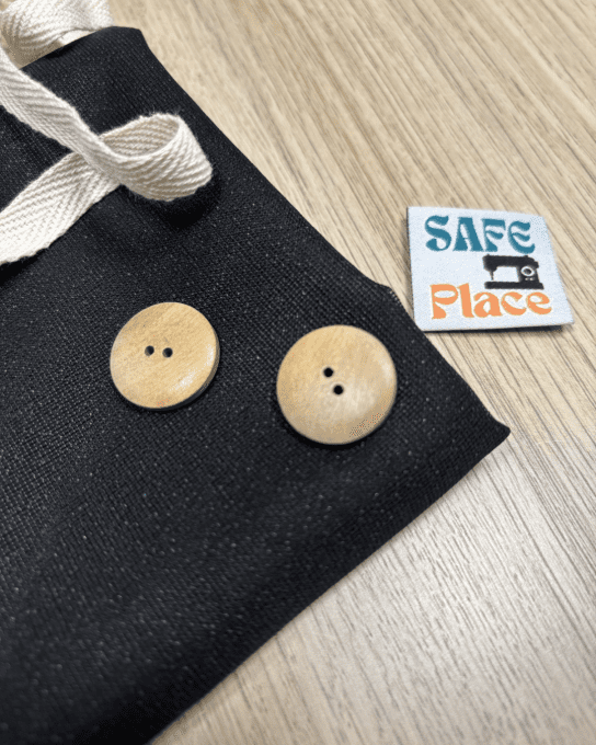 Kit Mercerie " Veste Lory" Noir