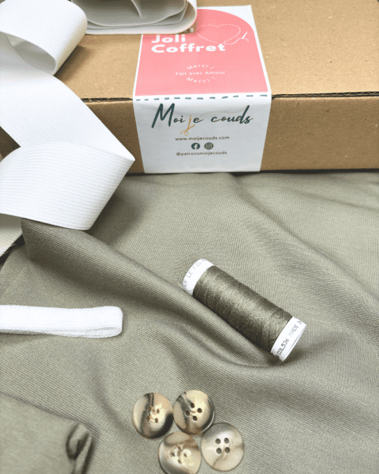 Mon Joli Coffret - Le Pantalon Pym's - Milano Sauge