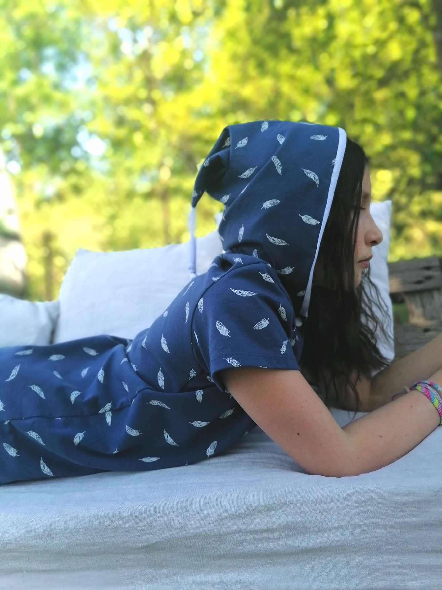 combi pyjama fille