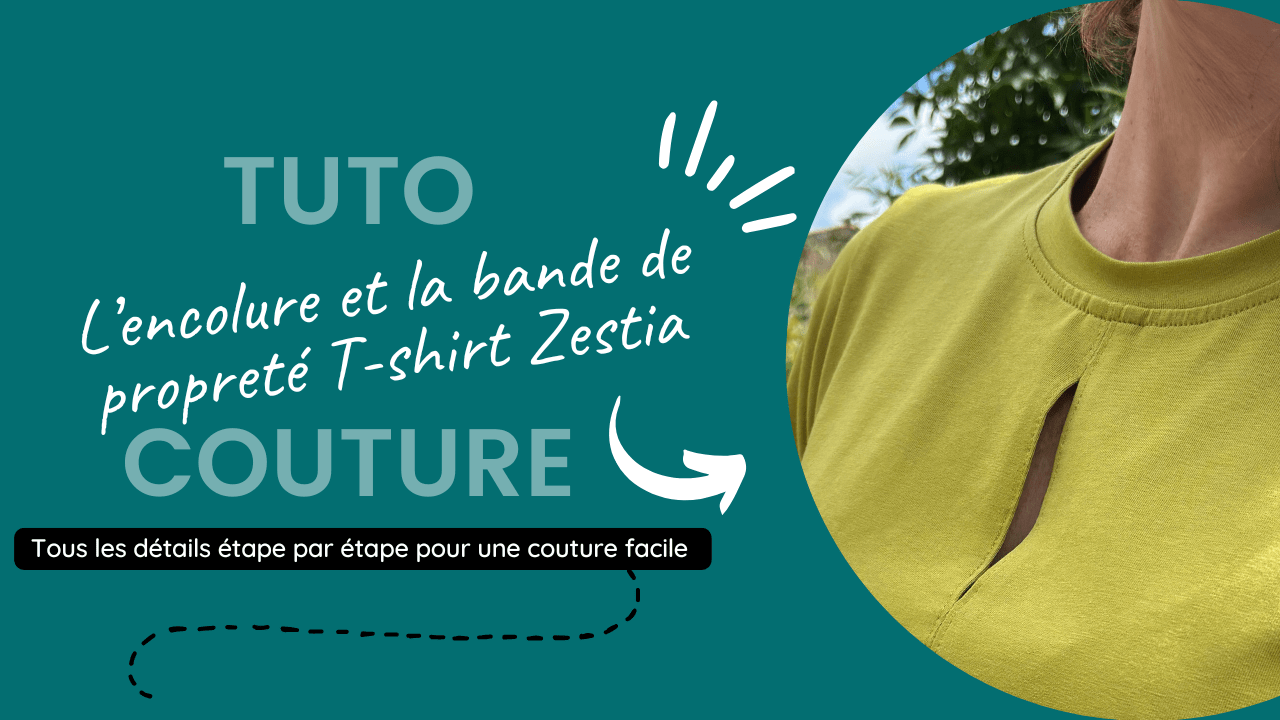 Tuto encolure t-shirt